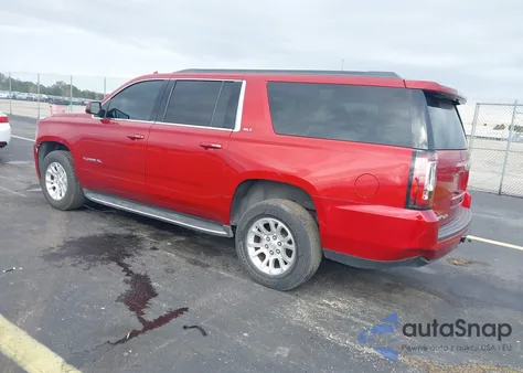 2015 GMC Yukon Xl 1500 Slt from USA, damaged, VIN 1GKS2HKC5FR659905